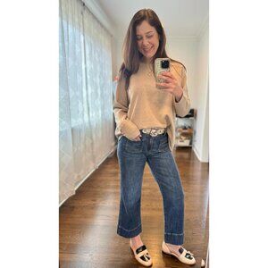 Cabi 6657 Ballpark Pullover Spring 2025 Medium EUC